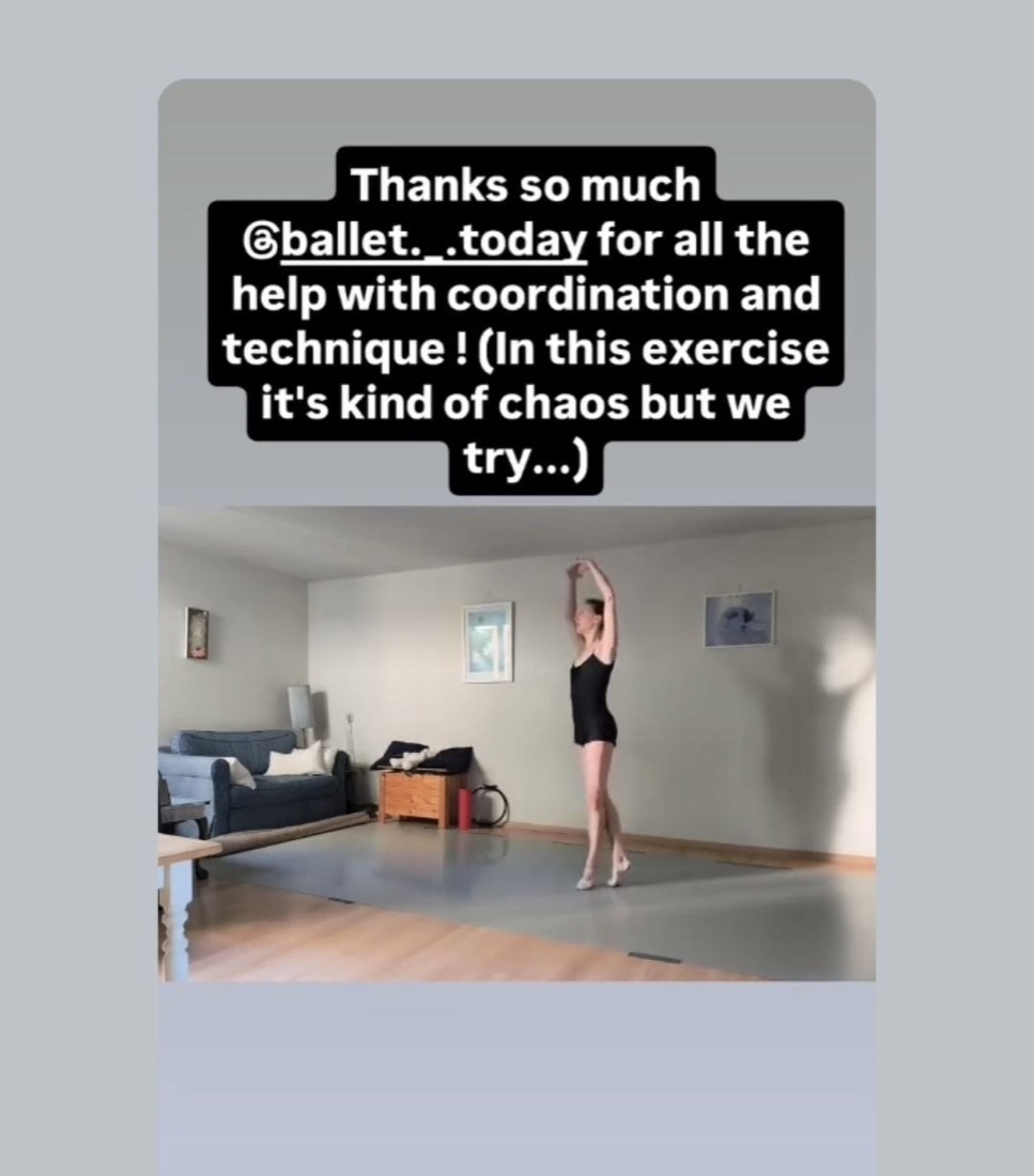 A thank-you for coordination and technique