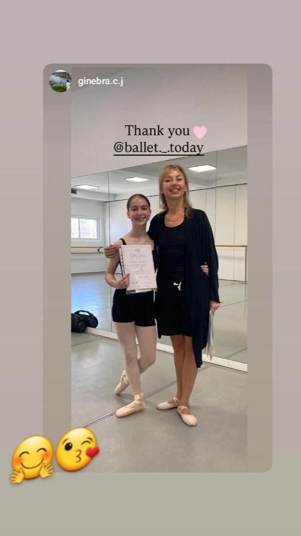 A thank-you with a diploma