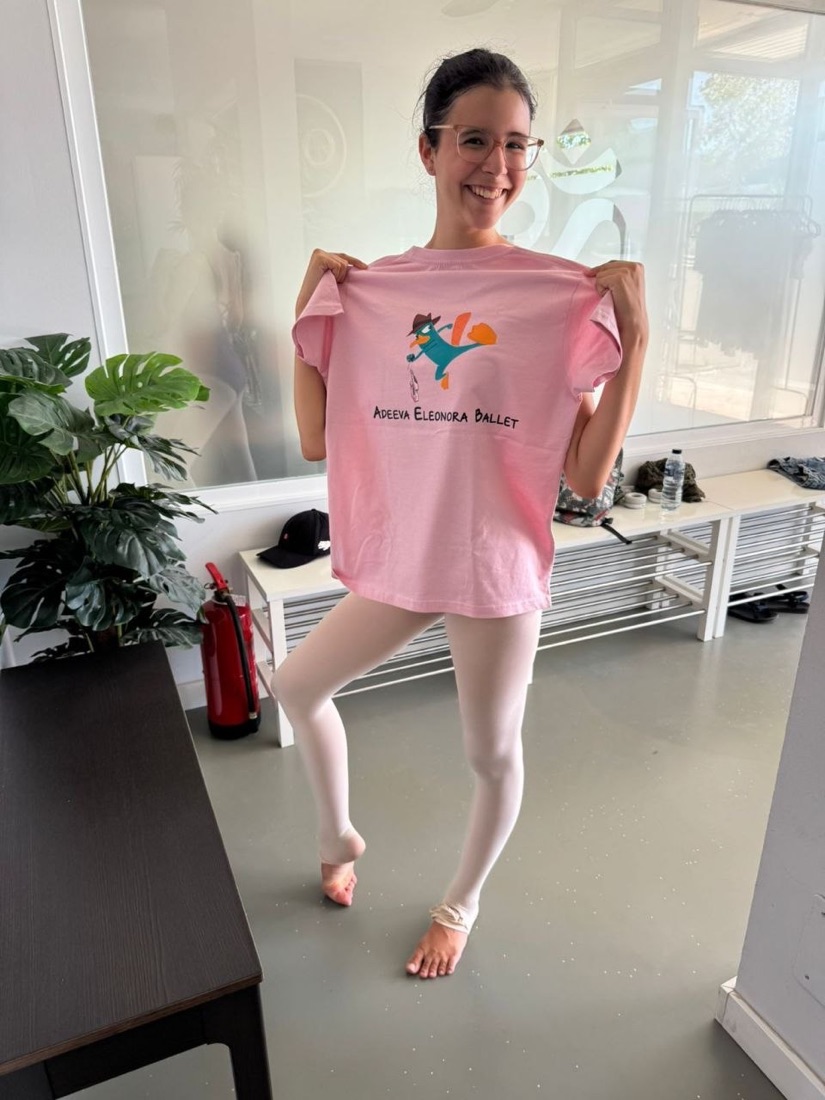 Adeeva Eleonora Ballet T-shirt